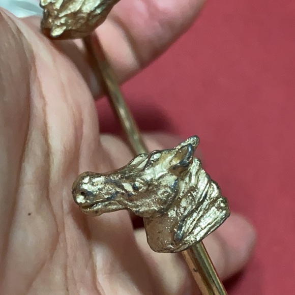 🖤RARE💕3ea POURAT© cuff bracelets - Picture 4 of 15